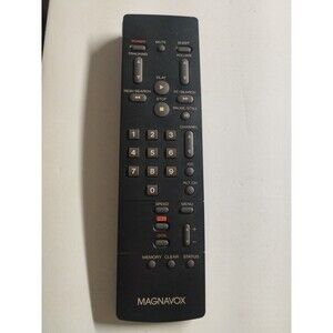 OEM Magnavox 483521837113 VCR TV Remote Control - Tested & Works